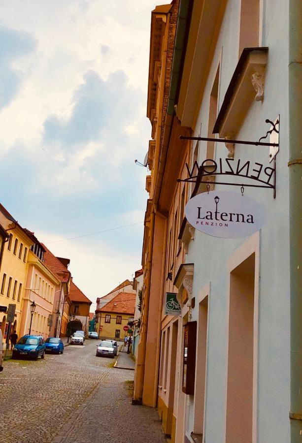 Penzion Laterna Litoměřice Zewnętrze zdjęcie